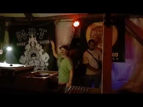 Riddim Activist "Tune fi Tune" @Dub the Wood festival 2023