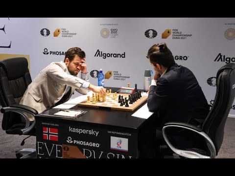 Propustene prilike?: Magnus Carlsen - Ian Nepomniachtchi, WCH 2.partija