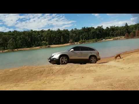 Honda Crv, AWD test.