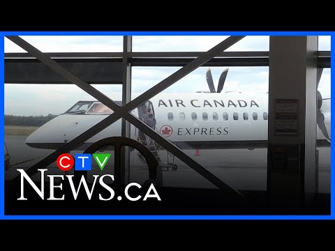 Air Canada grounding all North Bay flights next year