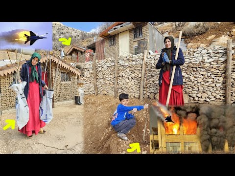Resilience of an Iranian Nomadic Mother | Life Continues Under War