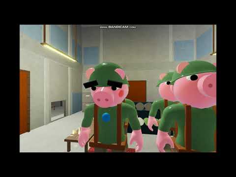 How the soldiers got infected | EMOTIONAL | Roblox piggy animation
