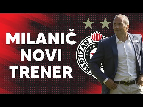 ⬛⬜⬛ BOMBA U PARTIZANU Trofejni stručnjak stiže bivši trener Lidsa Darko Milanič preuzima crno bele