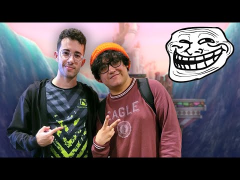 TROLLING WITH SISQUI! (SUBTITLED)