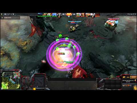 Dota 2   Techies Triple Kill!