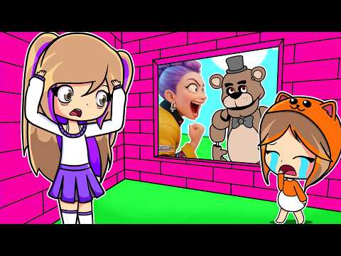 CONSTRUYE para PROTEGER a BEBÉ MANDARINA en Roblox