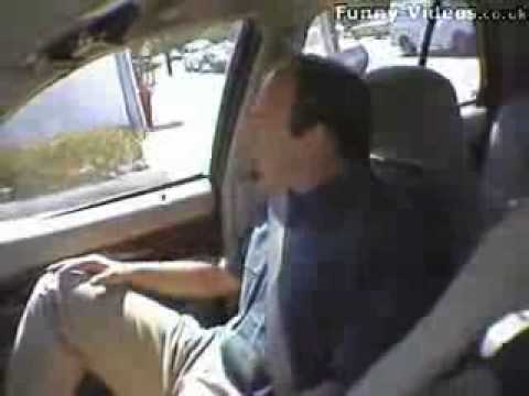 messing with the driving instructor