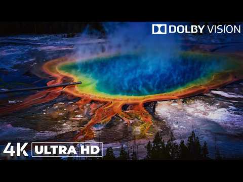 Top 20 Most DRAMATIC Places – Breathtaking 4K HDR Ultra HD 120fps [ 8K TELEVISION ] #bgm #travel