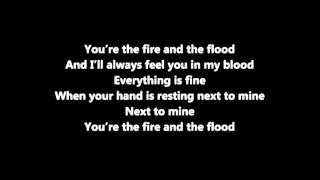 Vance Joy - Fire and the Flood Lyric