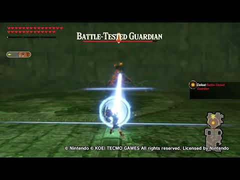 Battle Tested Guardian Battle