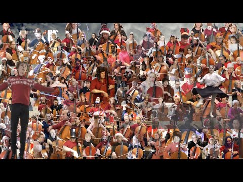 Global Cello Project 16 "THE NUTCRACKER" by Tchaikovsky