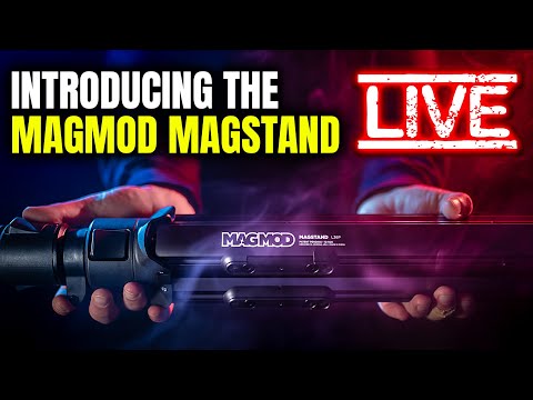 LIVE DEMO of the MagMod MagStand (I Tested It First)