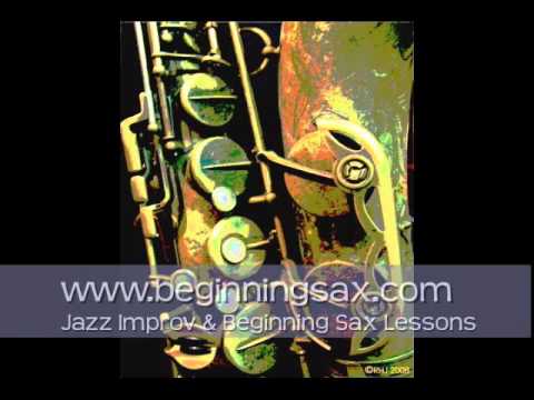 Transcribe This Lick #19- Dominant Lick ala Lester Young - Saxophone Lessons