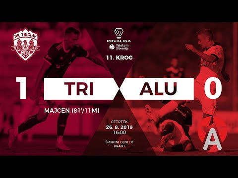 11.krog: Triglav - Aluminij 1:0 ; Prva liga Telekom Slovenije 2019/2020