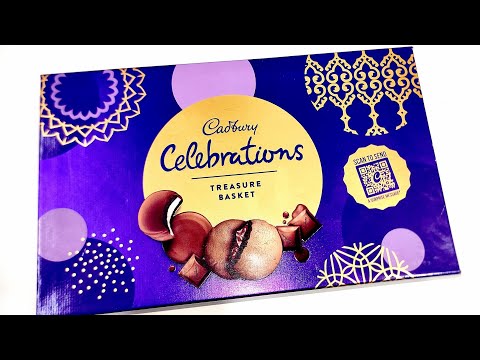 Unboxing Cadbury Celebrations Treasure Basket | Cadbury Dairy Milk Celebrations Pack Opening