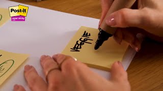 Post-It Effortless Meal Planning and Shopping with Post-it®