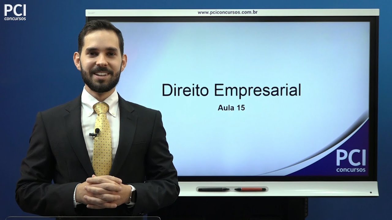 Aula 15 - Falência - Parte I