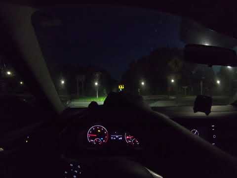 2019 Jetta S morning drive (POV) after mods