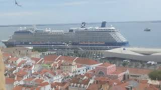 celebrity Equinox/seabourn sojourn in lisbon