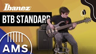 Video thumbnail for The Ibanez BTB605 Gets You the Most Bass for Your Buck! by American Musical Supply