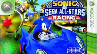 Longplay of Sonic & SEGA All-Stars Racing [NEW]