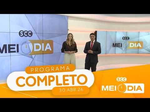 Caso em Araquari, revitalização em Florianópolis e Prêmio ACATS | SCC Meio-Dia | 30/04/26
