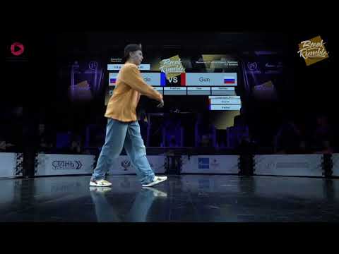BBOY MIRACLE VS BBOY GUN | TOP 16 BBOYS | BREAK RUMBLE ARKHANGELSK 2023