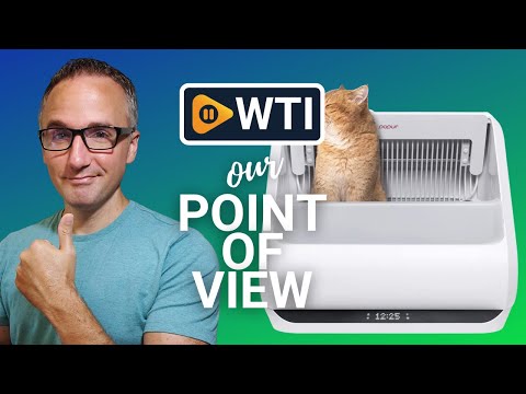 Popur X5 Self-Cleaning Litter Box - WTI product video review