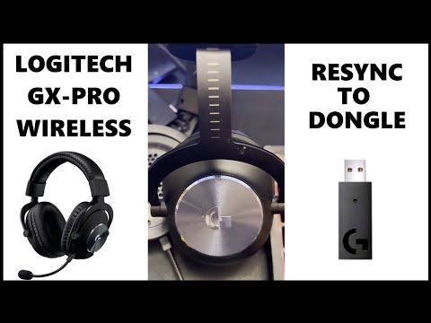 Ресивер наушников Lightspeed Logitech G Pro X Wireless Headset black - фото 1 - id-p1872895826