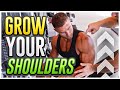 How To Build Massive Shoulders Ft. BEN PAKULSKI