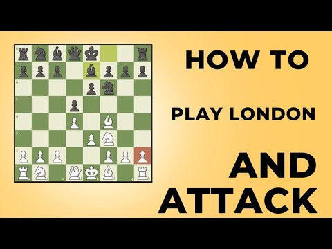 Stop Playing Passive London System: Here’s the Aggressive Version That Wins Games