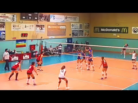Pallavolo U18F ecc - De Fenza Immobiliare Net Volley  vs  Volley Brianza Est