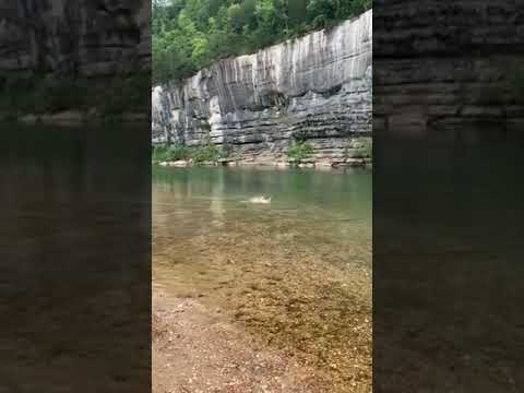 Video of Buffalo Point boat launch and swim area.