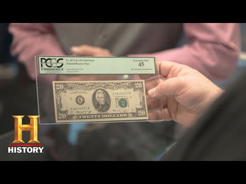 1974 Misprinted $30 Bill (Season 14) | Pawn Stars
