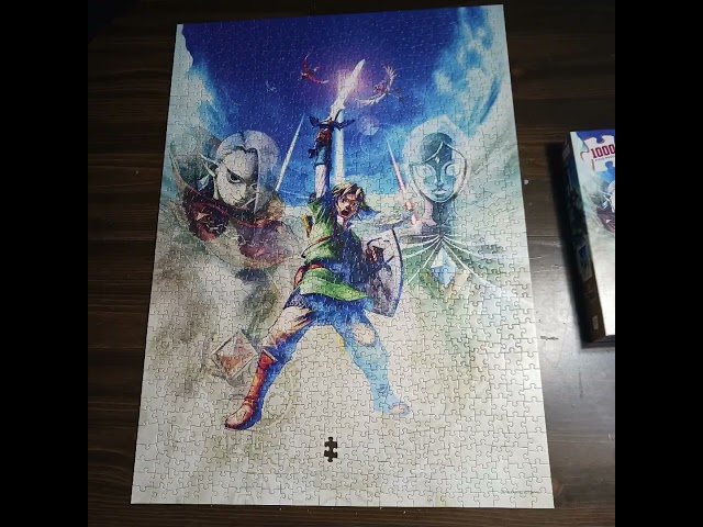 Vídeo relacionado con Winning Moves Rompecabezas The Legend of Zelda Tears of The Kingdom Puzzle 1000 Piezas - Juguetes para niños 10+ años y Todos los Fans del Juego, para Jugar Solo o en compañía