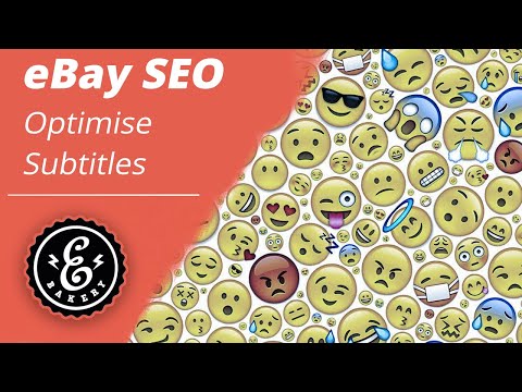 EBAY SEO Title and Subtitle - Draw more ATTENTION with the use of Subtitles