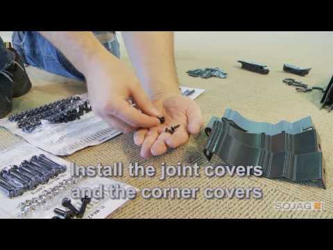 How to: Assembling a Sojag Moreno Gazebo (10ft. x 12ft.)