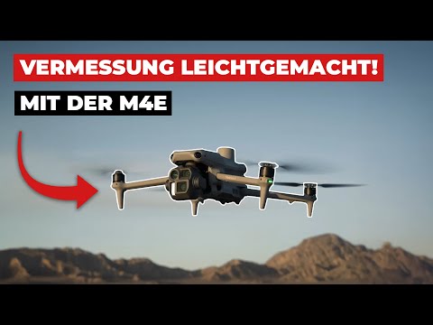 The best surveying drone on the market? Introducing the DJI Matrice 4E.