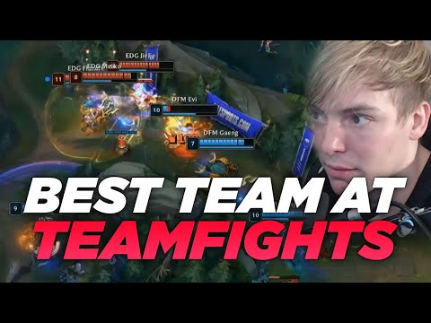 LS | EDG has the best TEAMFIGHTING I've Seen | DFM vs EDG
