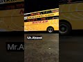 NATKAR TRAVEL TOWORDS BIDAR CAPTURE IN TEMBURNI TOLL Karnataka Shorts Shortvideo Trebding Bus