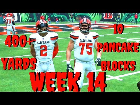 Madden 18 career mode QB S2 Ep 14 - BEASTMODE QB & BEASTMODE LG HAD THEIR BIGGEST PERFORMANCE YET !