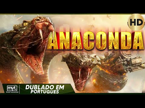 Anaconda | Ação | Aventura de sobrevivência | Filme Completo Dublado