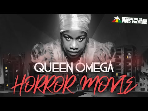 Queen Omega - Horror Movie [Official Lyric Video 2020]
