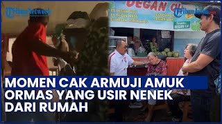 Detik-detik Wali Kota Surabaya Amuk Ormas yang Tega Usir Nenek dari Rumah