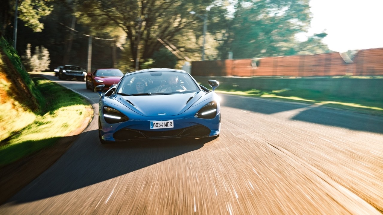  Luxury Supercar Tour Portugal | Algarve, Portimão Trackday & Lisbon 