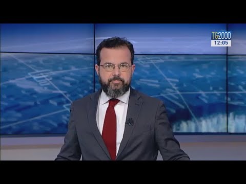 TG2000 del 16 gennaio 2018 - Edizione delle 12