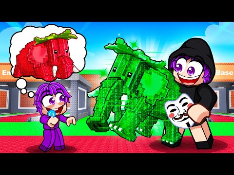 I Became a Hacker And Upgraded Baby Dash’s Base In Steal A Brainrot…