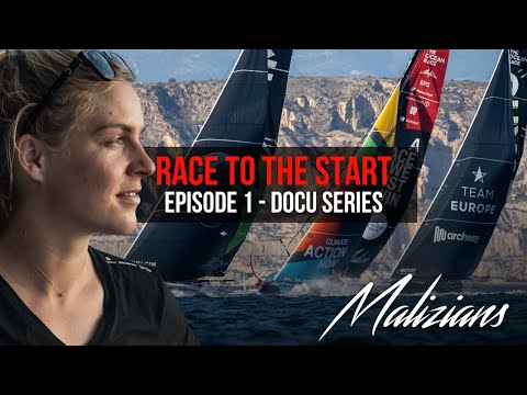 MALIZIANS Episode 1 THE TOUGHEST SAILING RACE ROUND THE WORLD | "Race to the Start"  [  Docu Series]