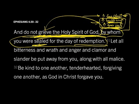 How Does the Spirit Seal Us for Eternity? Ephesians 4:30–32, Part 2