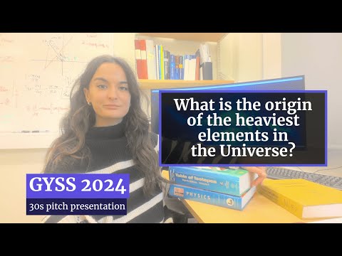 GYSS 2024 - My research in 30 seconds